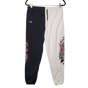 Lurking Class by Sketchy Tank Sweatpants Embroidered Tiger Dragon Ying Yang